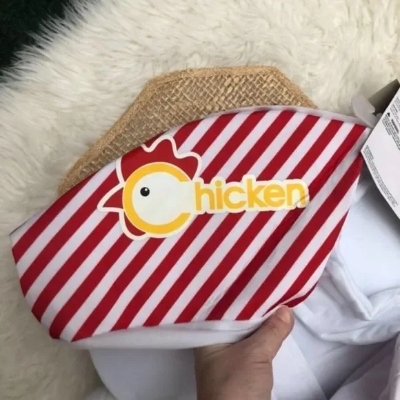 Bucket of Chicken Dog Costume NEW - Picture 5 of 7